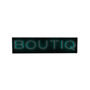 Boutiq Sign